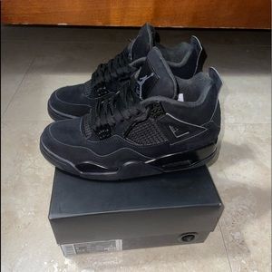 Jordan Retro 4 ‘Black Cat’